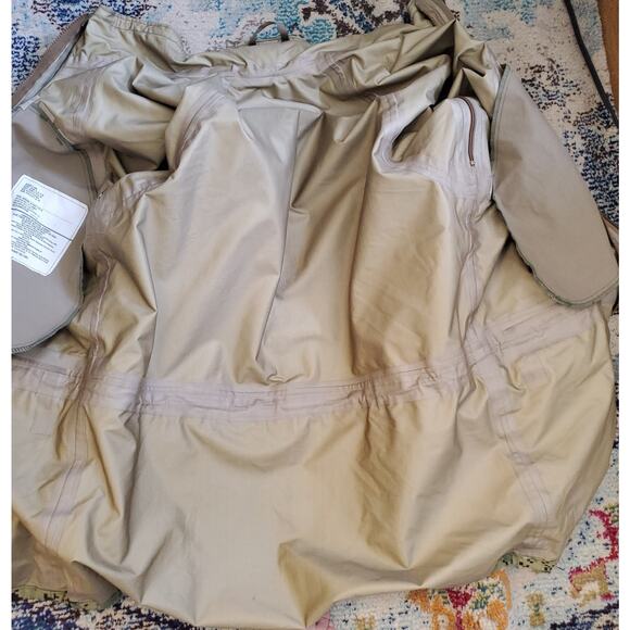 US Navy Working Uniform NWU Type III Parka Medium X-Long AOR2 12/19 - Picture 14 of 14